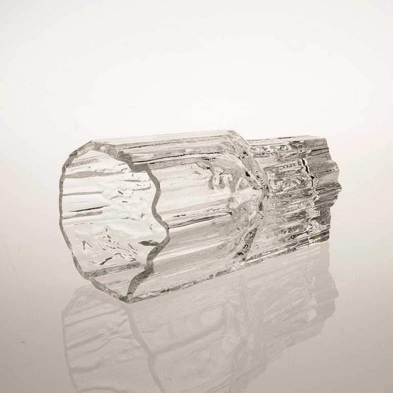 VAS, glas, "Marmora" signerad Tapio Wirkkala 3544.