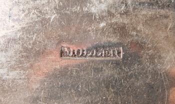 SOPPSLEV. Silver, Jacob Möller, Malmö 1804.