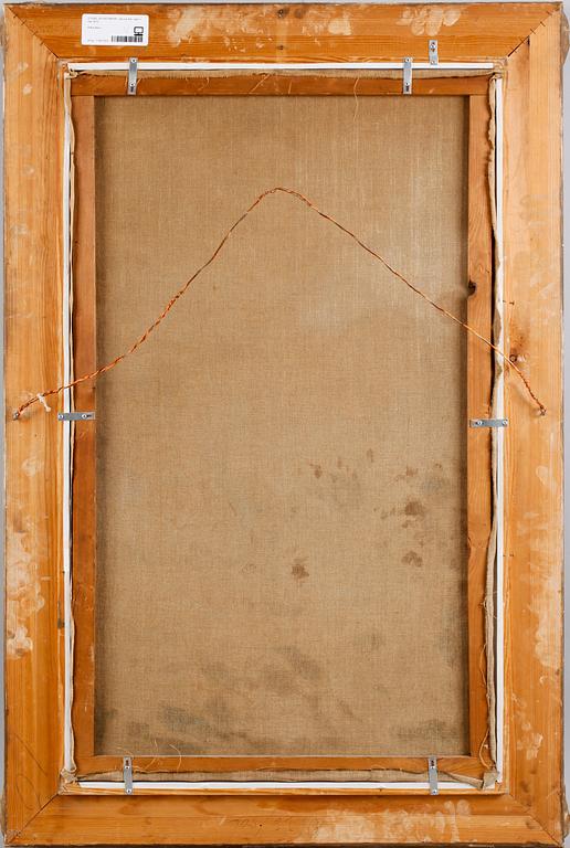 OKÄND KONSTNÄR, olja på duk, sign Ad Neumann o dat 1879.