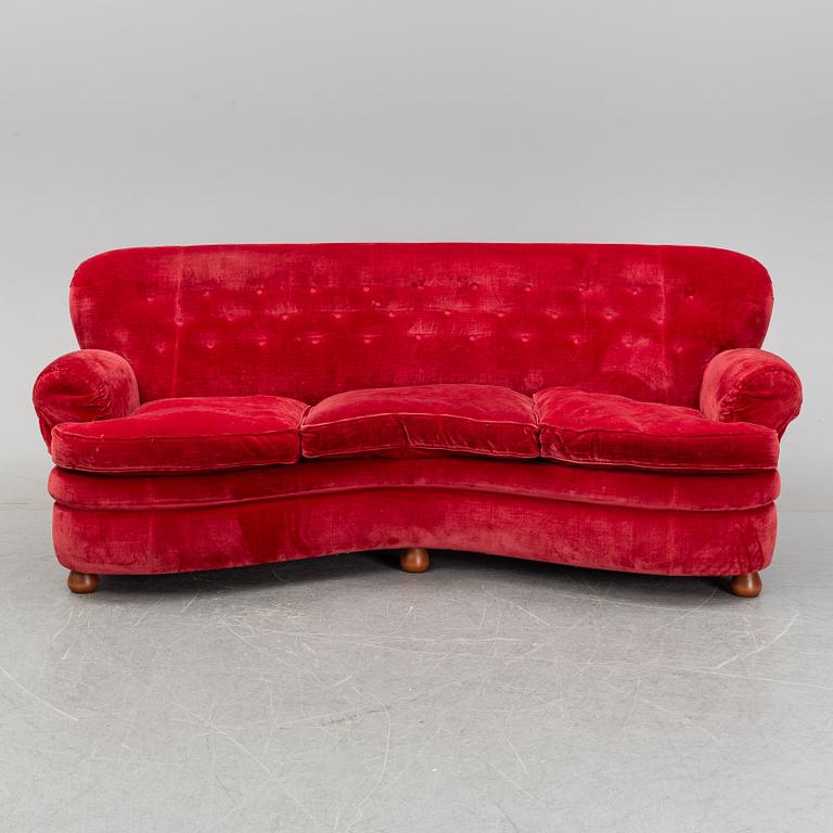 Josef Frank, a modell 968 sofa, Svenskt Tenn.