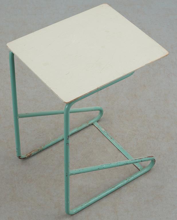 An Alvar & Aino Aalto side table, Huoneakalu-ja Rakennustyötehdas Oy, Finland 1930's.