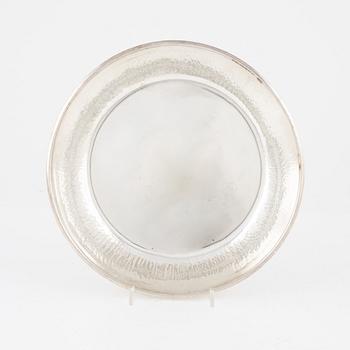 Eric Löfman, skål, silver, MGAB, Uppsala, 1967.