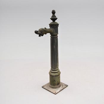 PUMP, gjutjärn, 1800-/1900-tal.