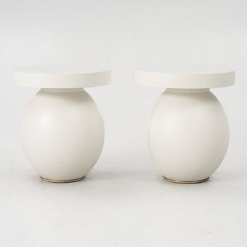 Eva-Lotta Axelsson, sidobord, ett par, "Notkate", Nude Ateljé.