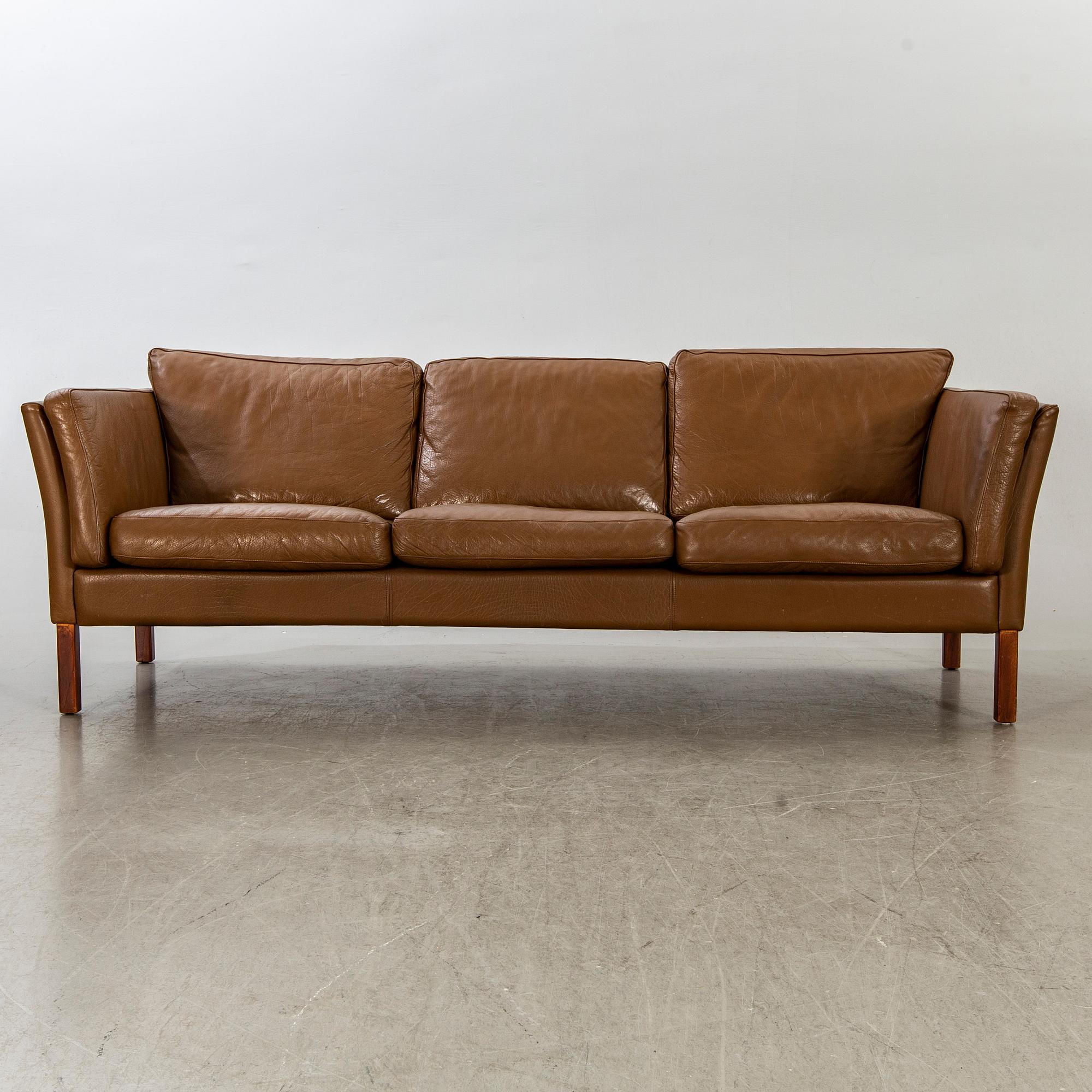 SOFFA skinn Danmark 1960-70-talet.