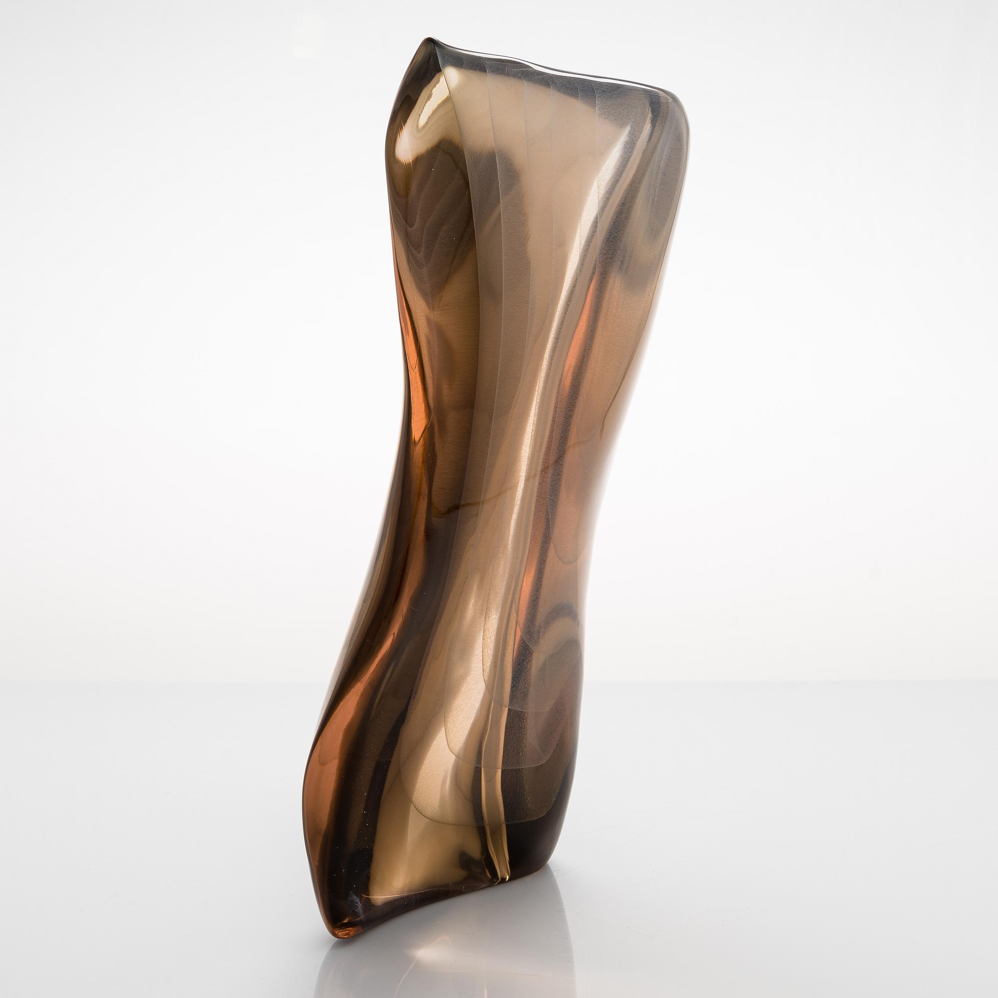 Timo Sarpaneva, a 'Liber Mundi' sculpture signed Timo Sarpaneva  Studio Pino Signoretto, Murano. 2000.