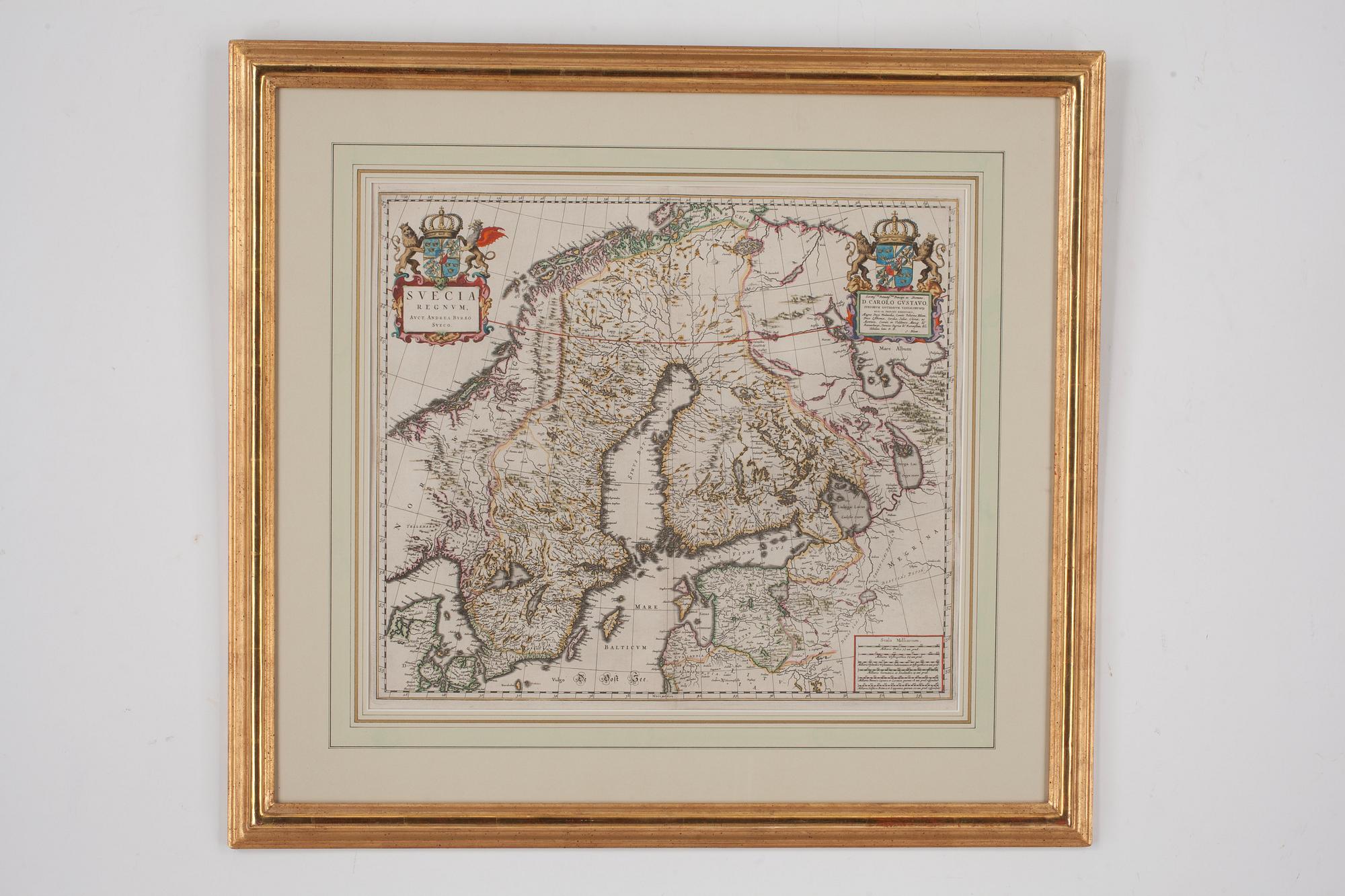 Johannes/Jean Blaeu, From: Atlas Maior (9).