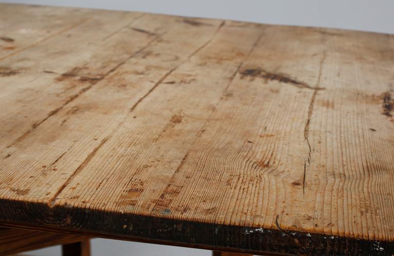 SLAGBORD, 1800-talets första hälft.