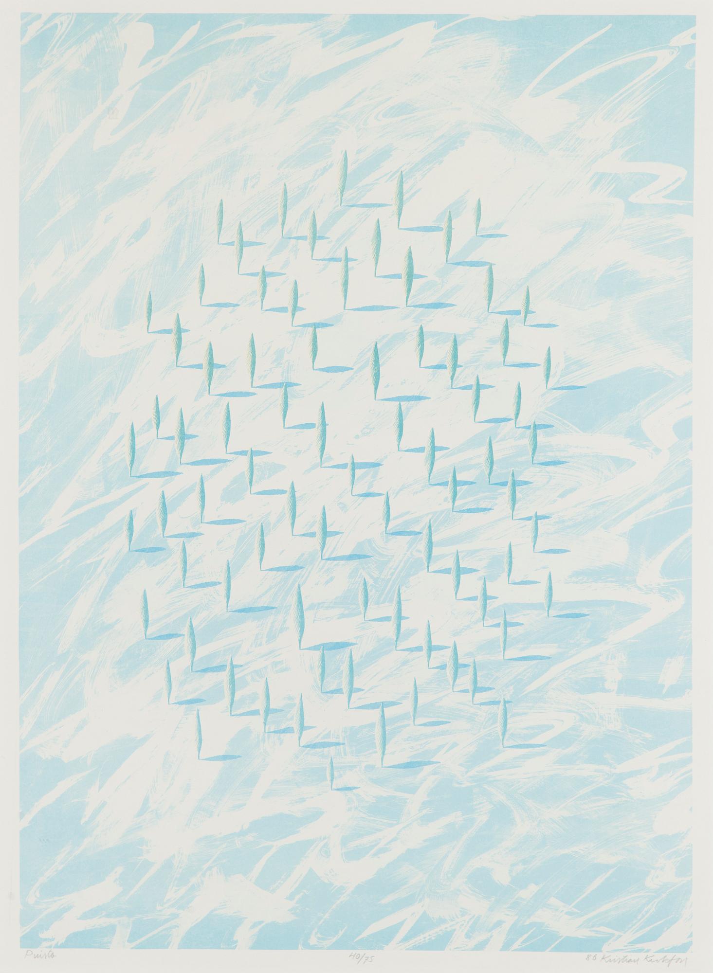 Kristian Krokfors, Puisto.