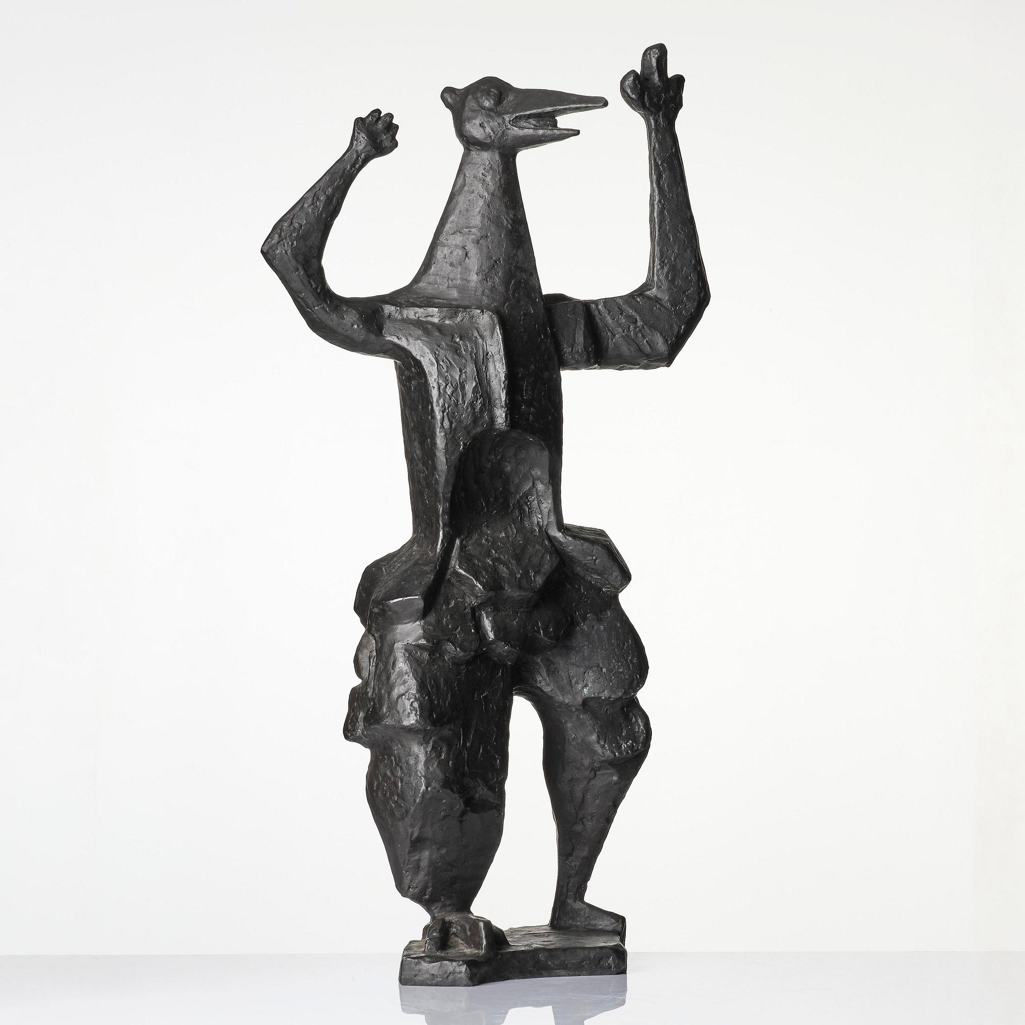Eric Grate, "Fågeldemonen".