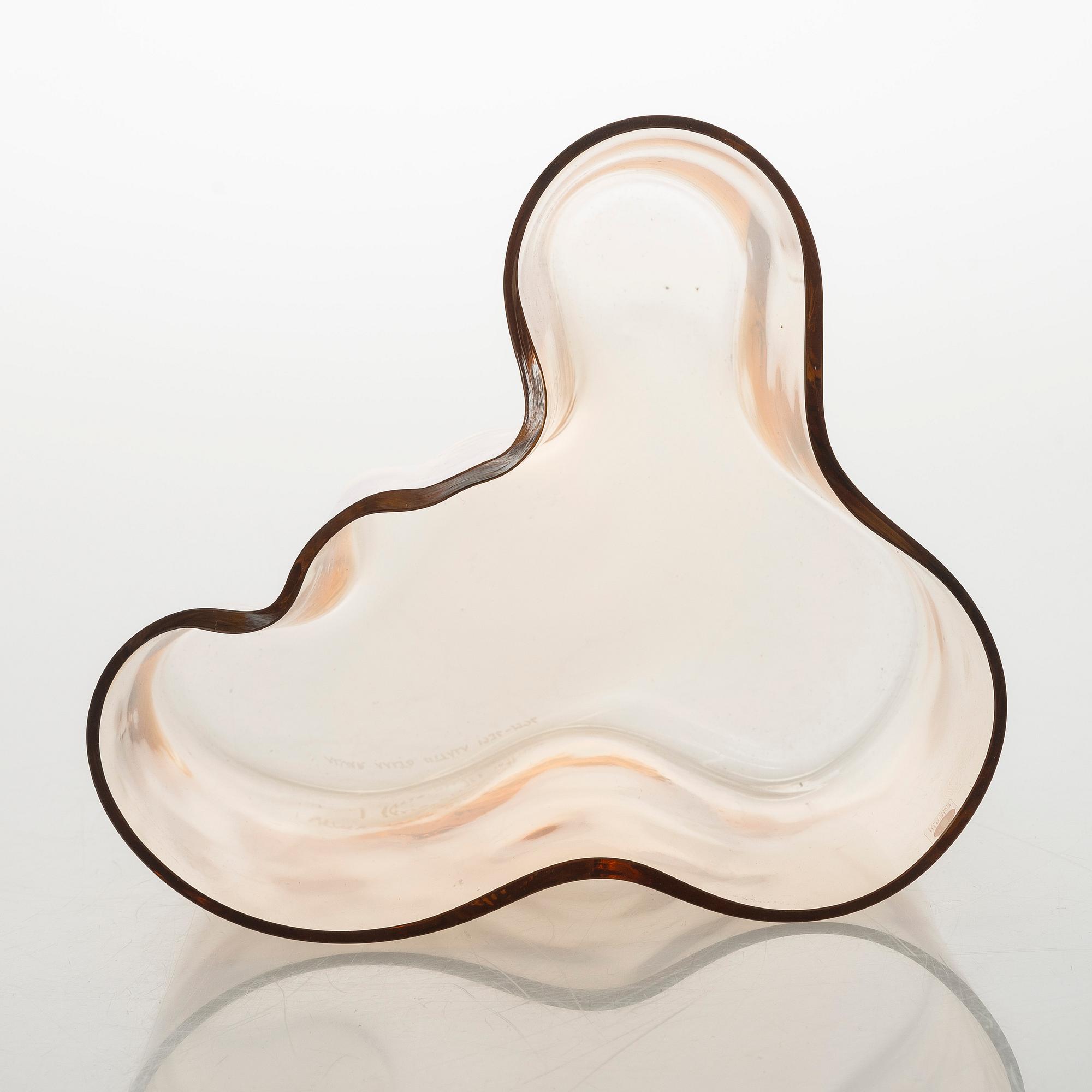 Alvar Aalto, vas, "3030", signerad Alvar Aalto Iittala 1936-1996.