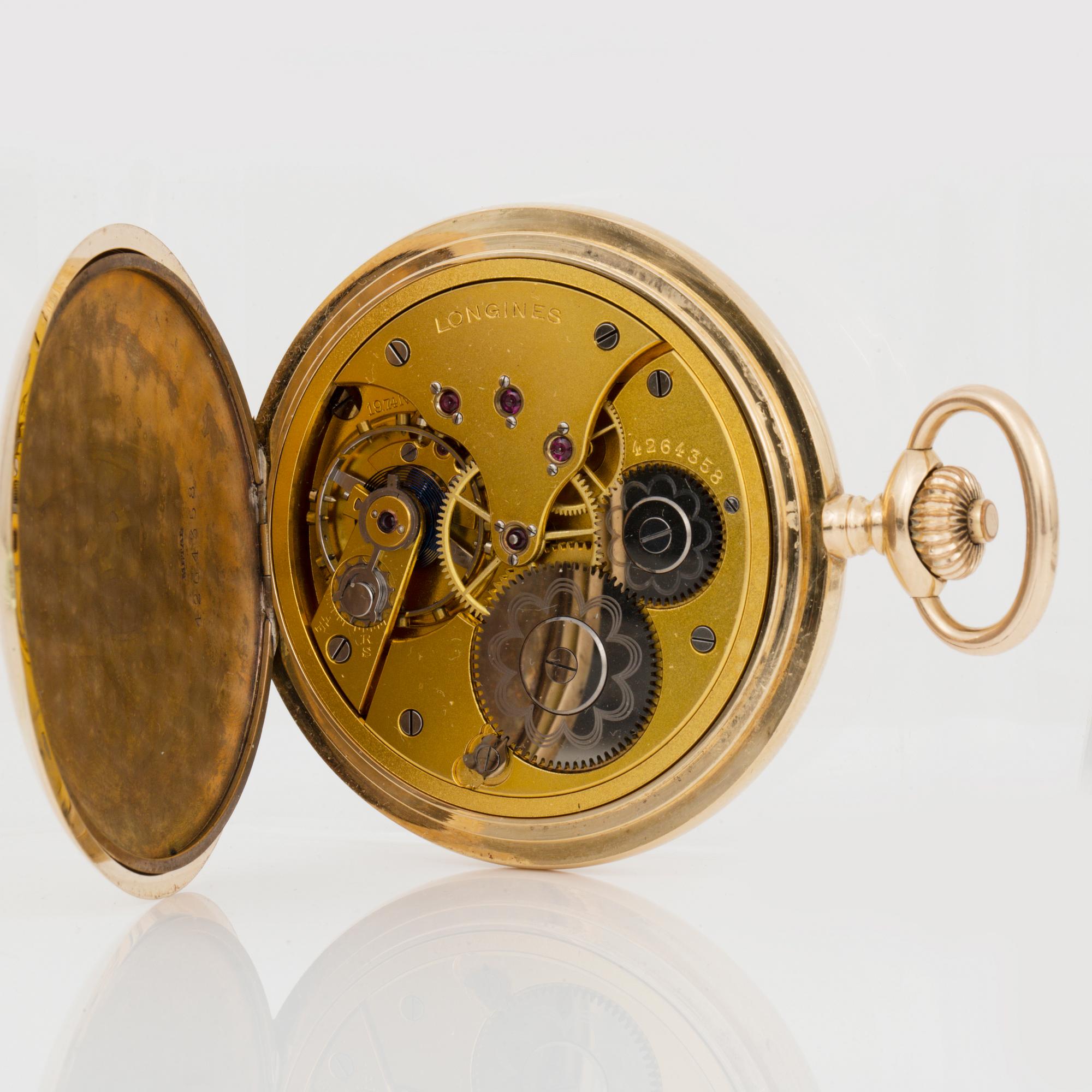 FICKUR, Longines, La Locie, Schweiz, ca 1925.
