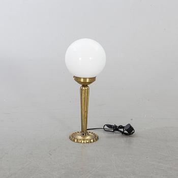 BORDSLAMPA, 1900-talets mitt.