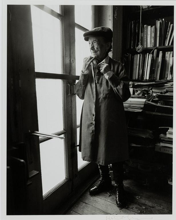 Mathias Johansson, "Louise Bourgeois", 1998, from the Double Elvis Edition, 2011.