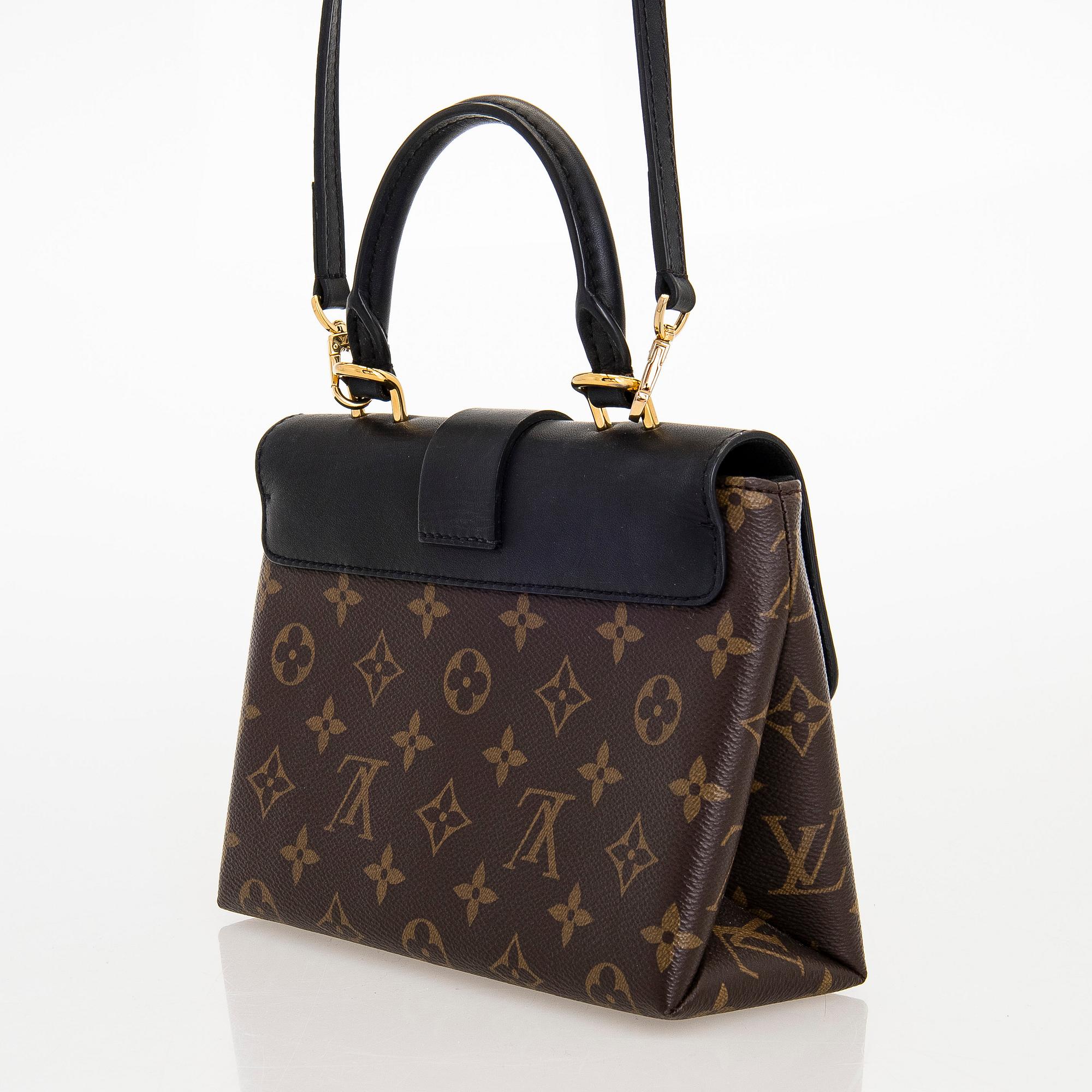 Louis Vuitton, a Monogram "Locky BB" bag.