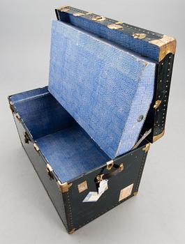 MATKA-ARKKU, National Vulconized Fibre Company, USA, 1900-luvun alku.