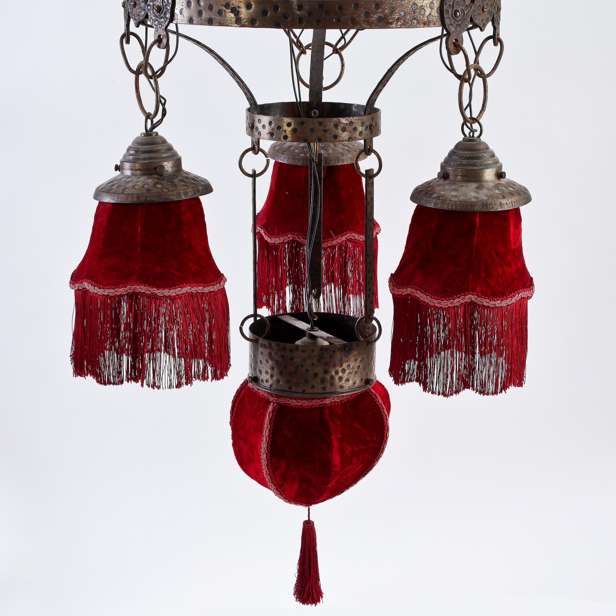 TAKLAMPA, nationalromantik, 1910-tal.