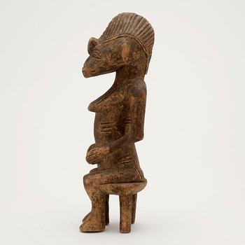 SKULPTUR, Liberia, 1900-talets andra hälft.