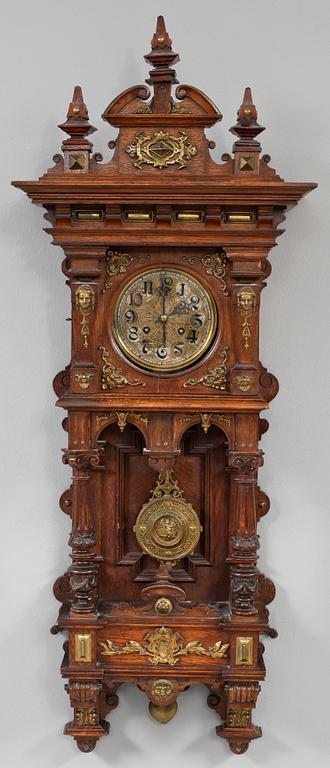 VÄGGUR, nyrenässans, 1800-talets andra hälft.