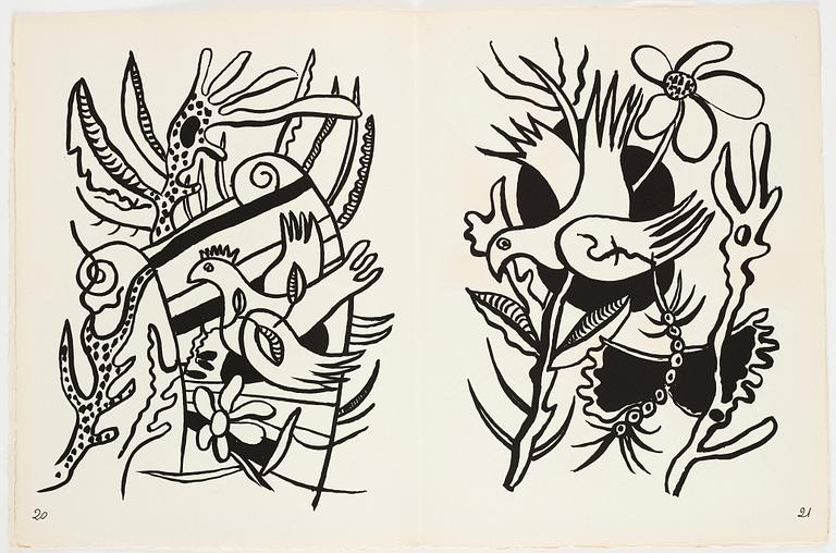 Fernand Léger, "Cirque".