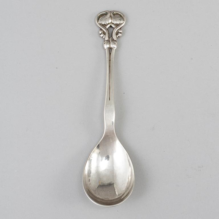 Georg Jensen, sked, silver Danmark 1915-19.