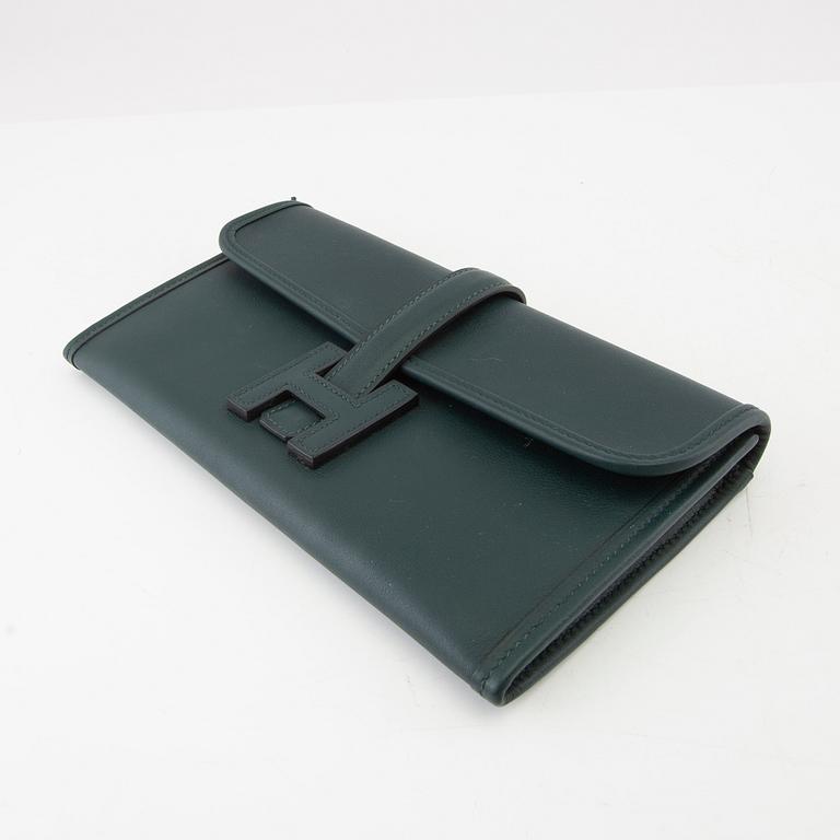 Hermés, wallet, "Portfeuille Jig duo Veau Swift" 2021.