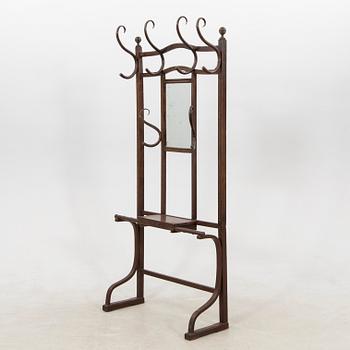 Hall furniture/coat hanger, first half of the 20th century.