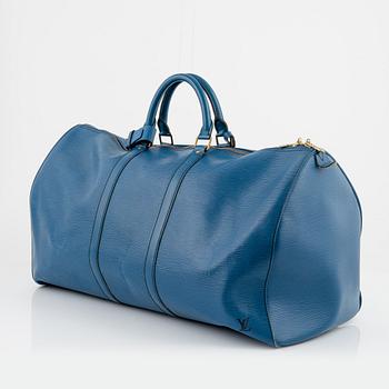 Louis Vuitton, weekendbag Keepall Epi 50, 1990. - Bukowskis
