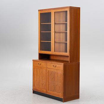 Yngve Ekström, Display cabinet, "Krus", AB Westbergs Möbler, Tranås, model designed in 1955.