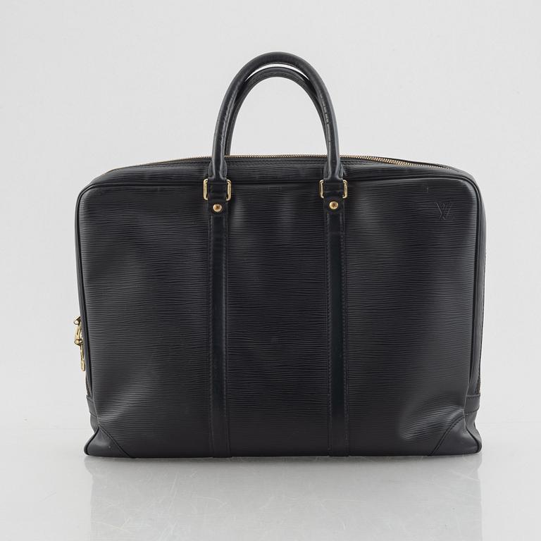 Louis Vuitton, portfölj/väska, "Epi Porte Documents Voyage", 2005.