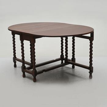 SLAGBORD, barockstil, 1900-tal.