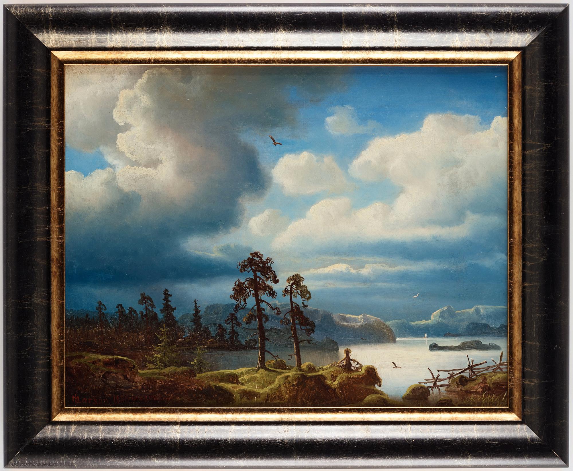 Marcus Larsson, "Tinsjön i Norrige".