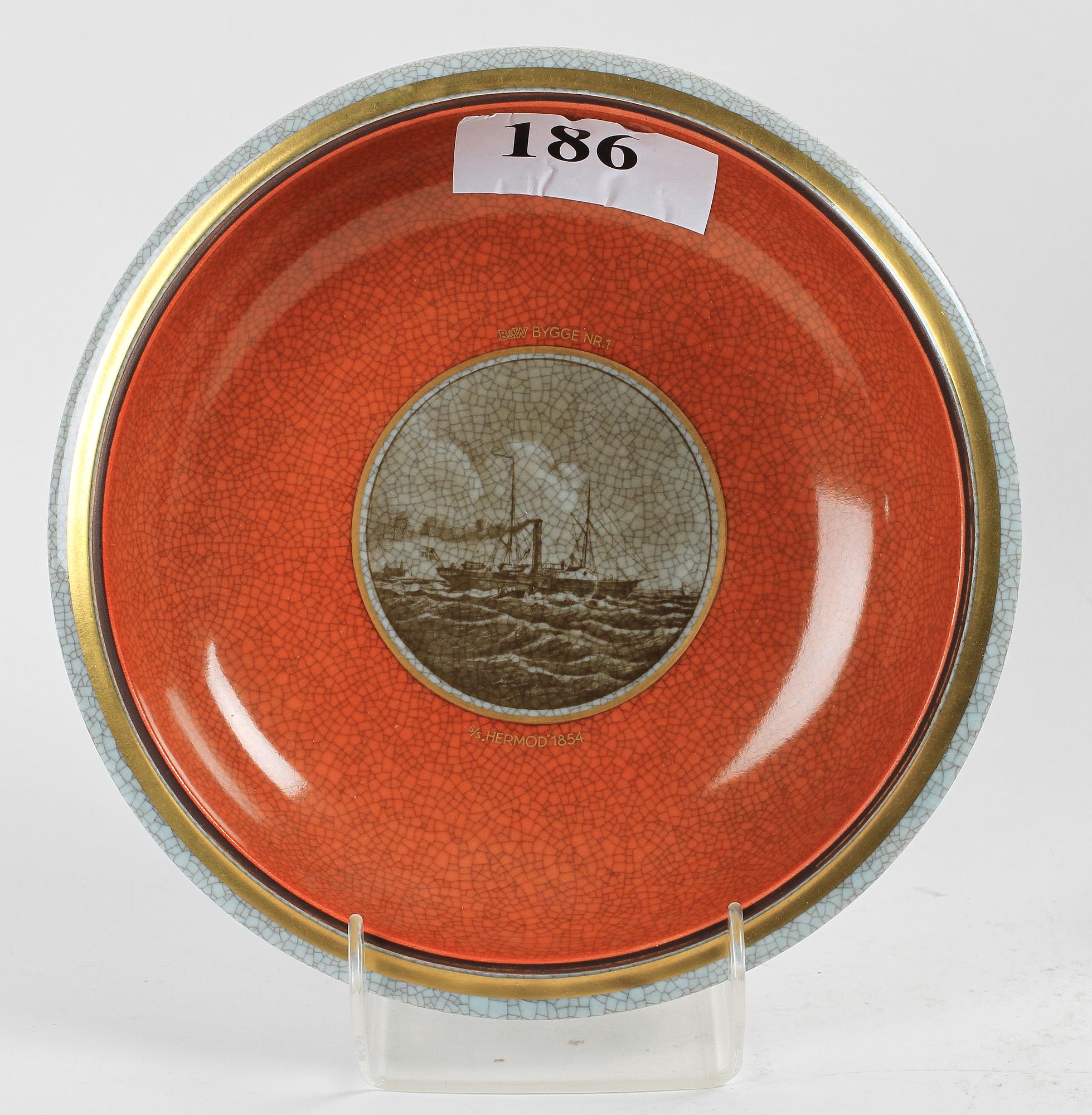 PARTI PORSLIN, 8 delar, Royal Copenhagen och Dahl Jensen, Danmark.