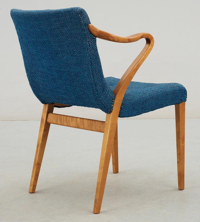 KARMSTOL, mod 1522, Axel Larsson, Bodafors, formgiven 1935.