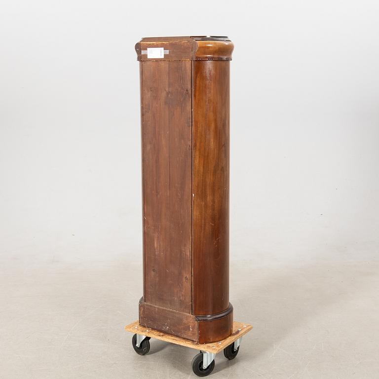 Column cabinet 19th century.