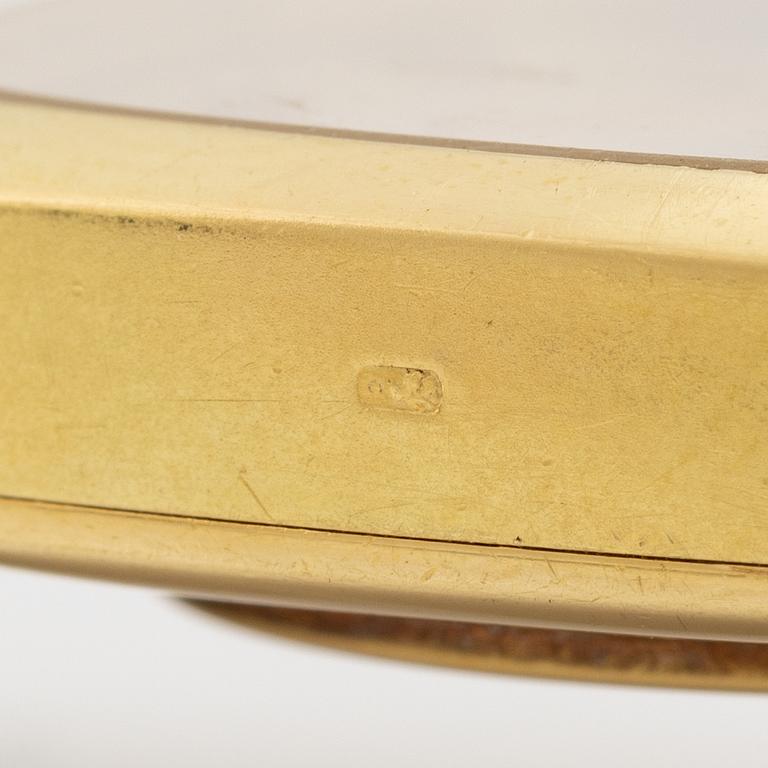 Eterna-Matic, Sahida, wristwatch, 28,5 x 24,5 mm.