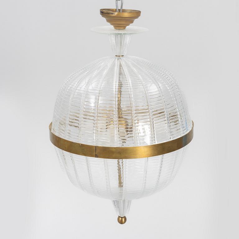 Taklampa, troligen Italien, 1960-70-tal.