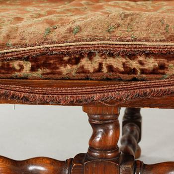 A baroque style couch, first half of the 20th century.