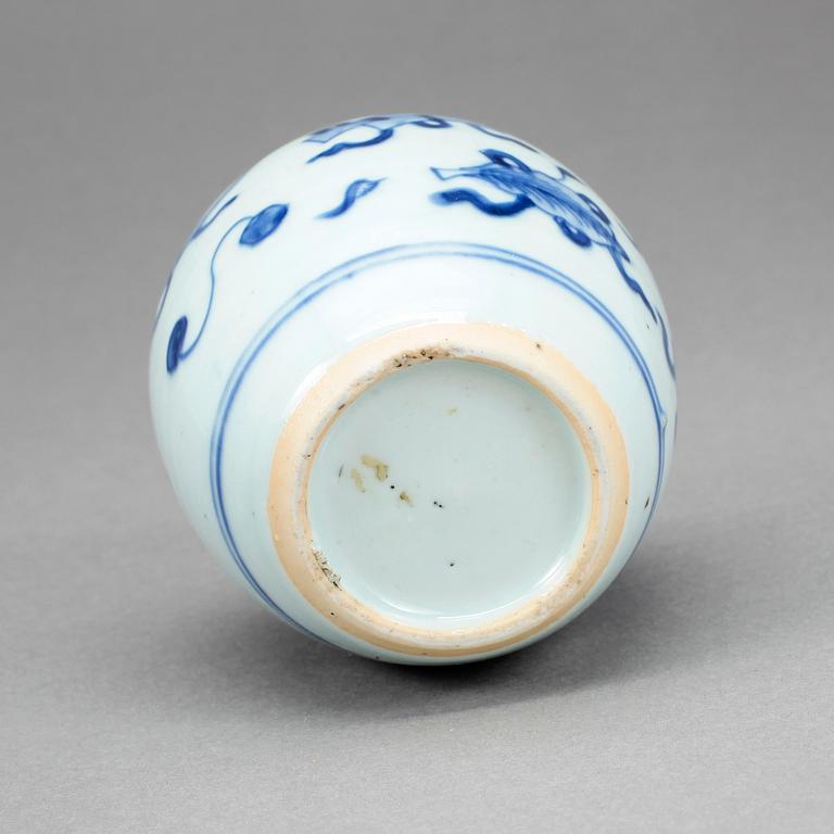 TEDOSA, porslin, Qianlong, Kina 1700-tal.