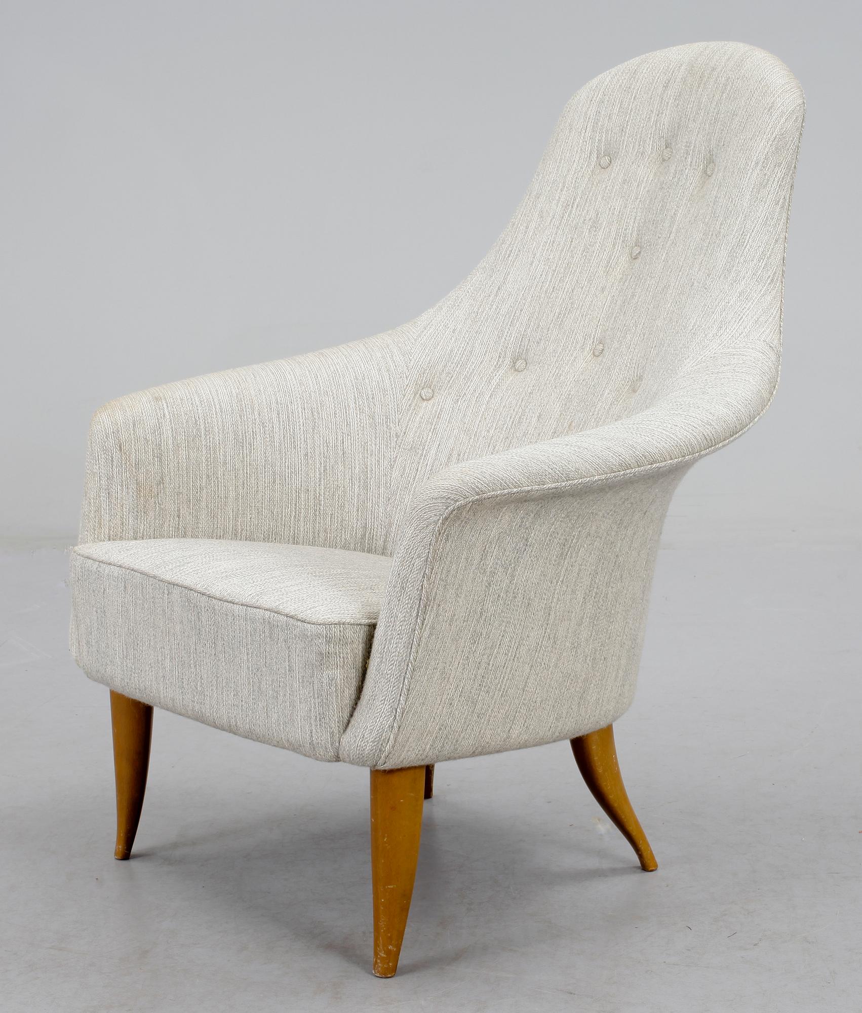 FÅTÖLJ, "Stora Adam", Kerstin Hörlin Holmqvist, NK.