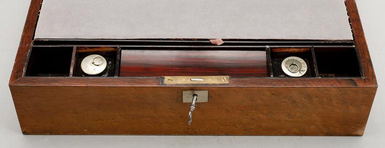 SKRIVSCHATULL, 1800-tal.