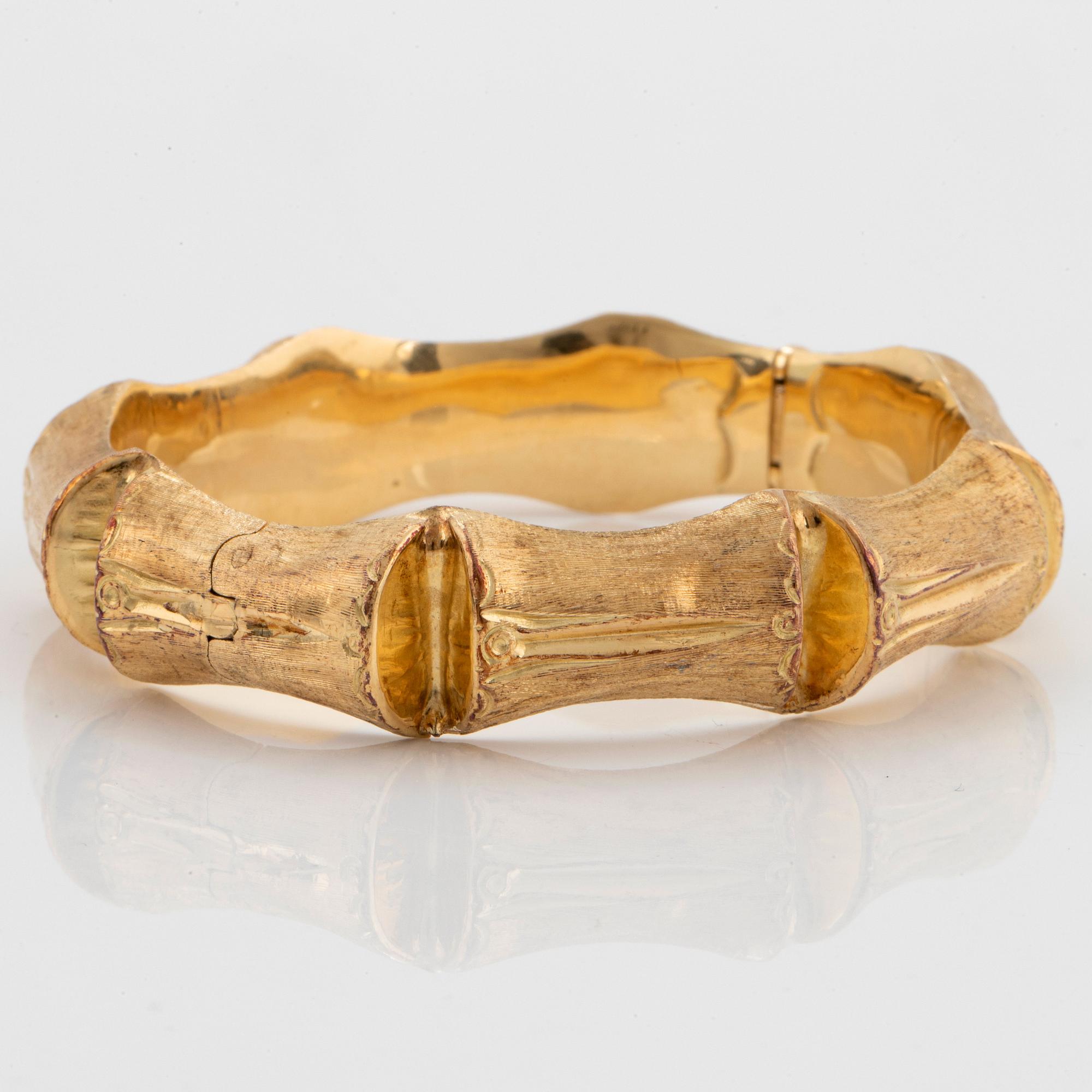Armring 18K guld.