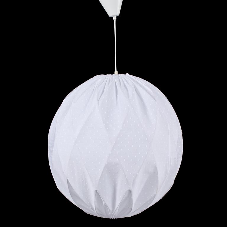 TAKLAMPA, "Pia", Tore Ahlsén, 1900-talets andra hälft. Höjd 60 cm.