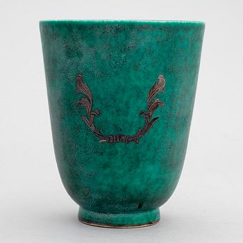 WILHELM KÅGE, vas, stengods, "Argenta", Gustavsberg.