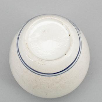 BOJANER, 3 st, porslin, Kina. Bl a 1800/1900-tal.