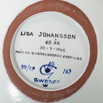 Stig Lindberg, two bowls, Gustavsberg Studio.