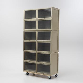 Arkivskåp / butikshylla, 1900-talets mitt.