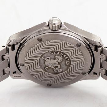 Omega, Seamaster, 120 m, wristwatch, 36 mm.