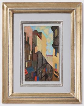 Ragnar Sandberg, Strollers in an Urban Environment.