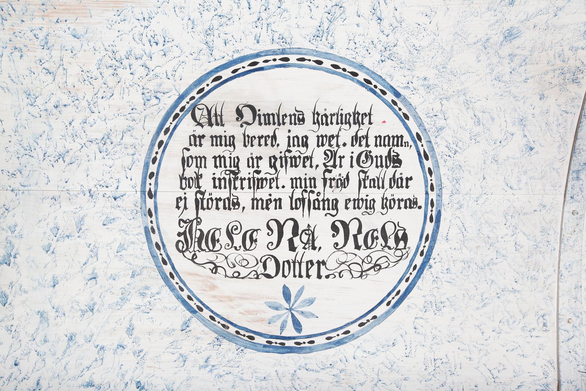 KISTA, allmoge, dat 1850.